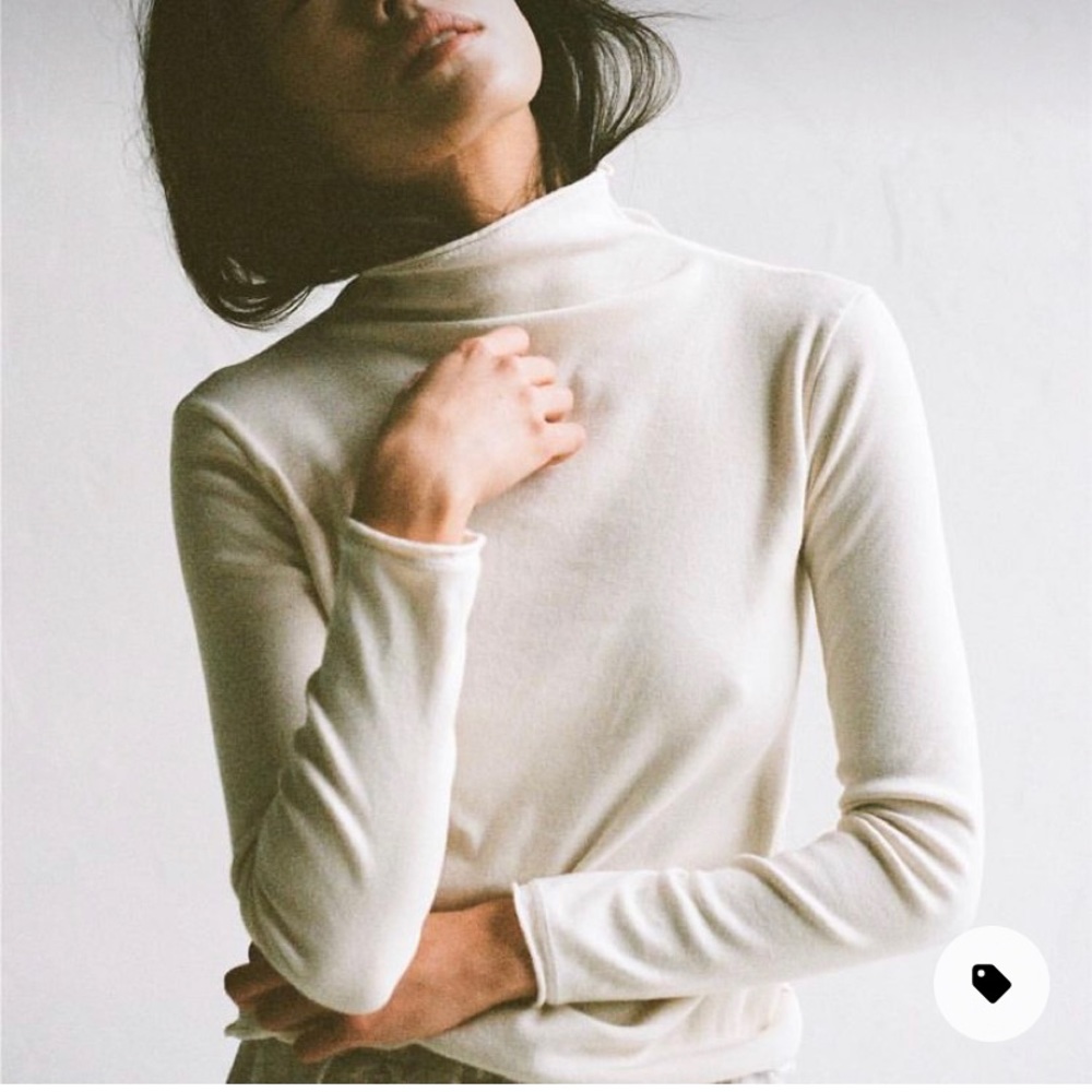 Elizabeth Suzann Alabama Chanin Louise Funnel Neck